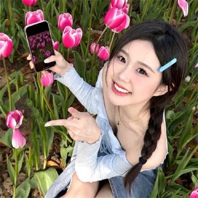在床上
